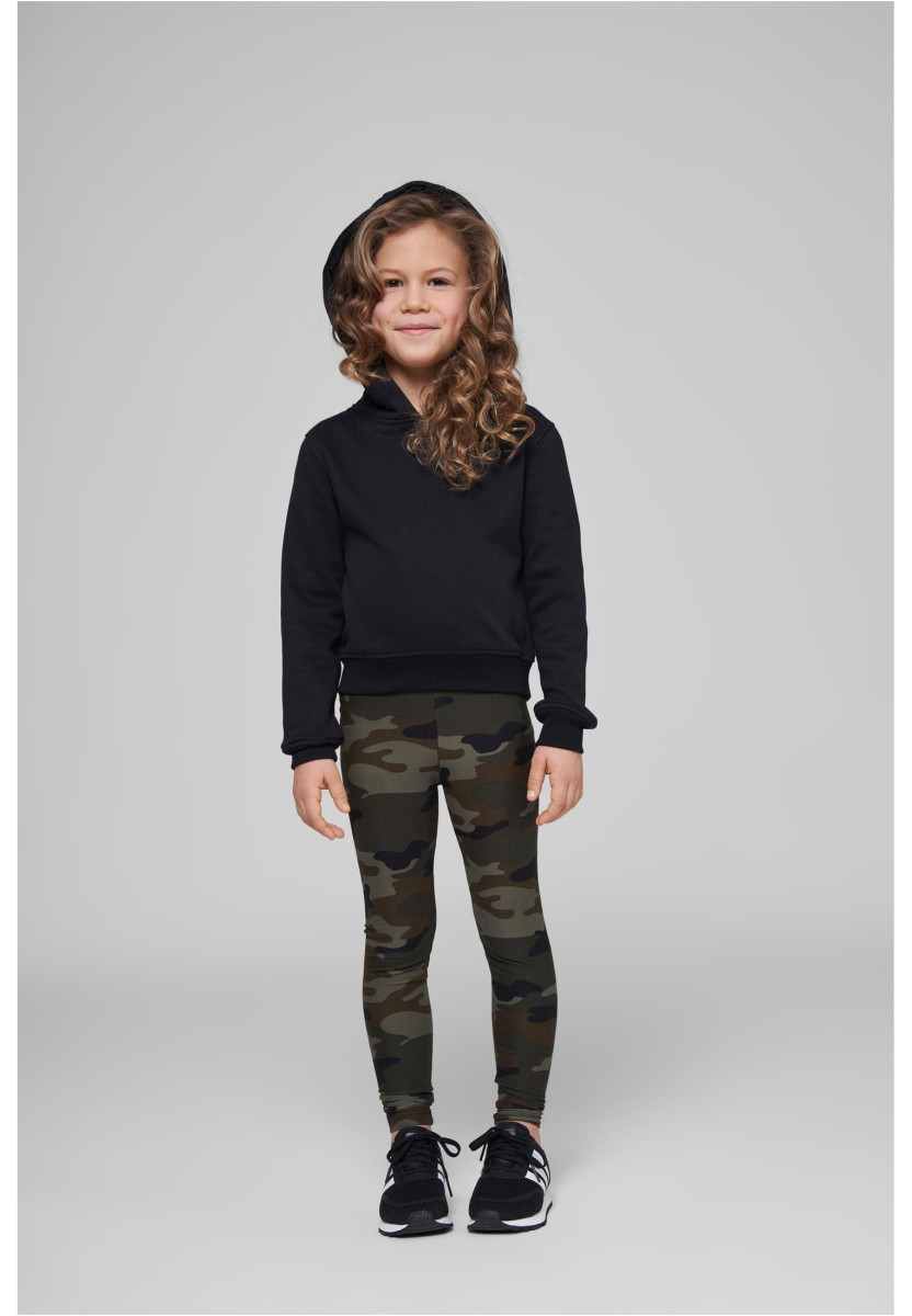 Girls Cropped Sweat Hoody
