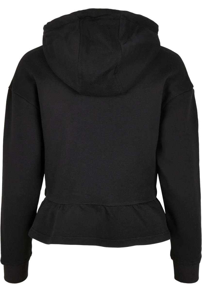 Ladies Organic Volants Hoody