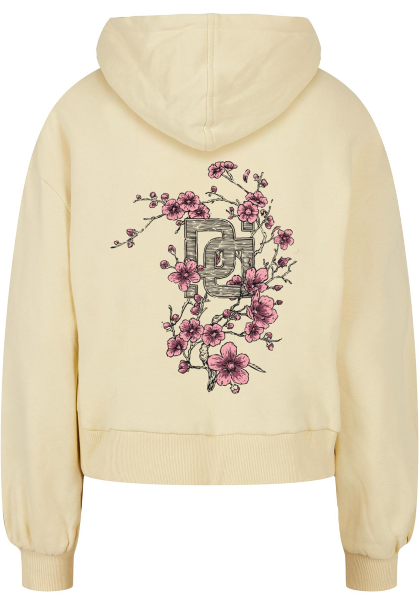 DLHD003M Flowerprint Hoody