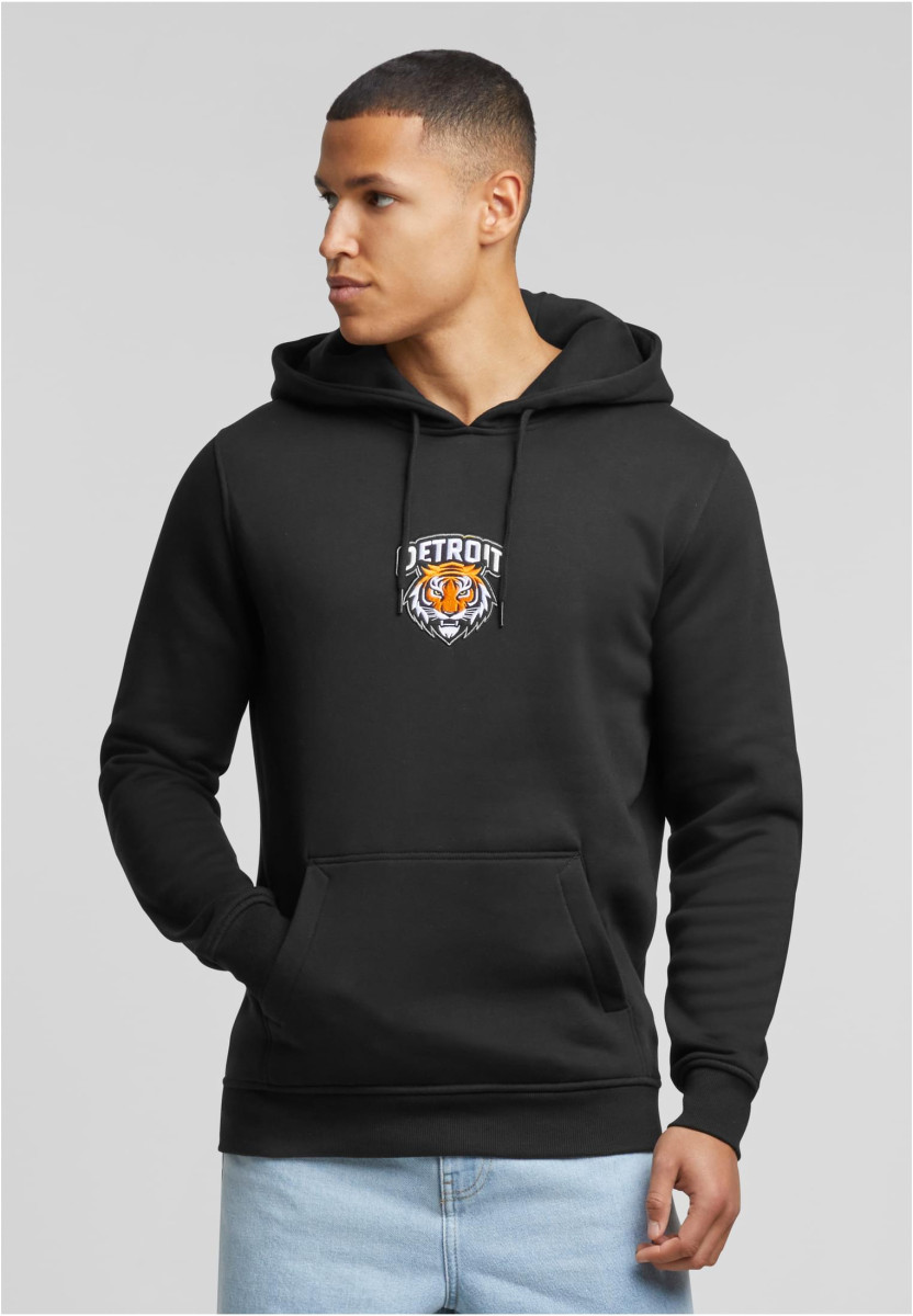 Detroit Tiger Head Hoody