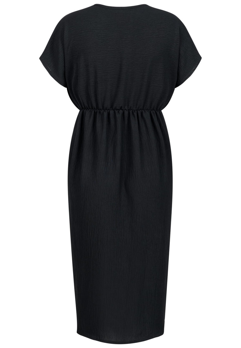 Wrap-Look Dress