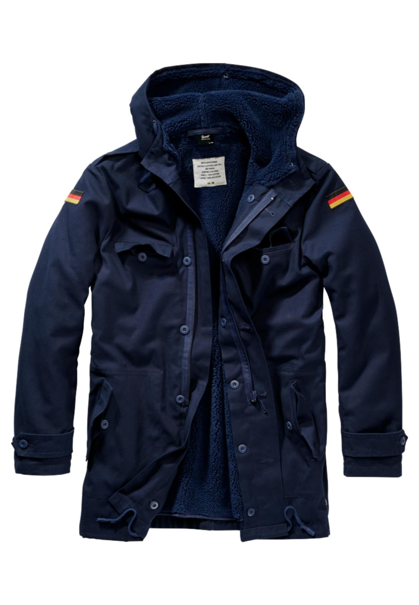 BW Flag Parka