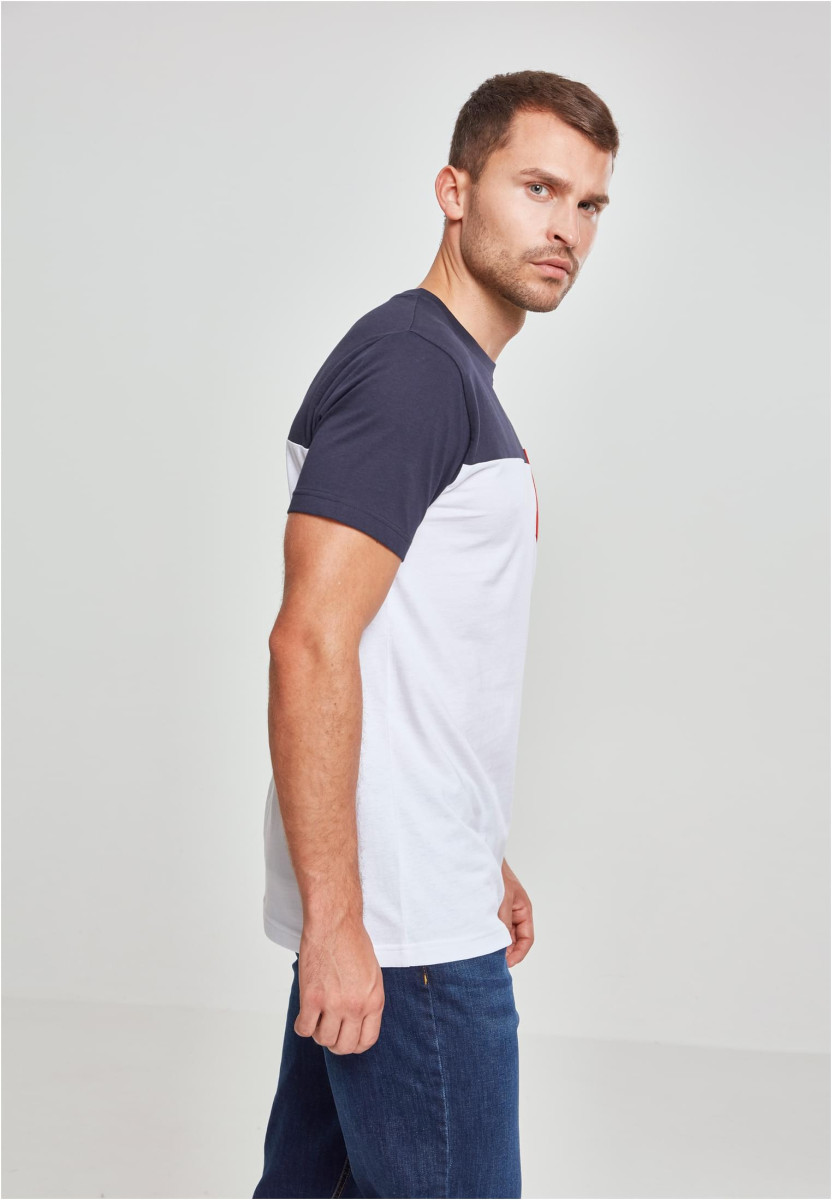 3-Tone Pocket Tee