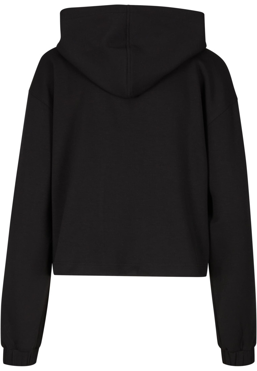 Ladies Soft Touch Zip Hoodie