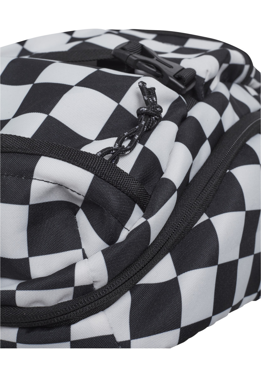 Backpack Checker black & white