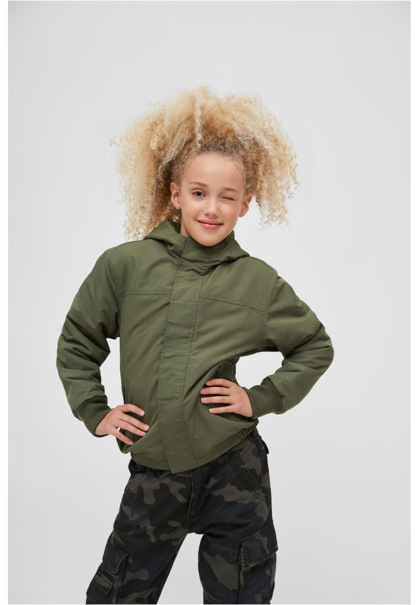 Kids Windbreaker Frontzip