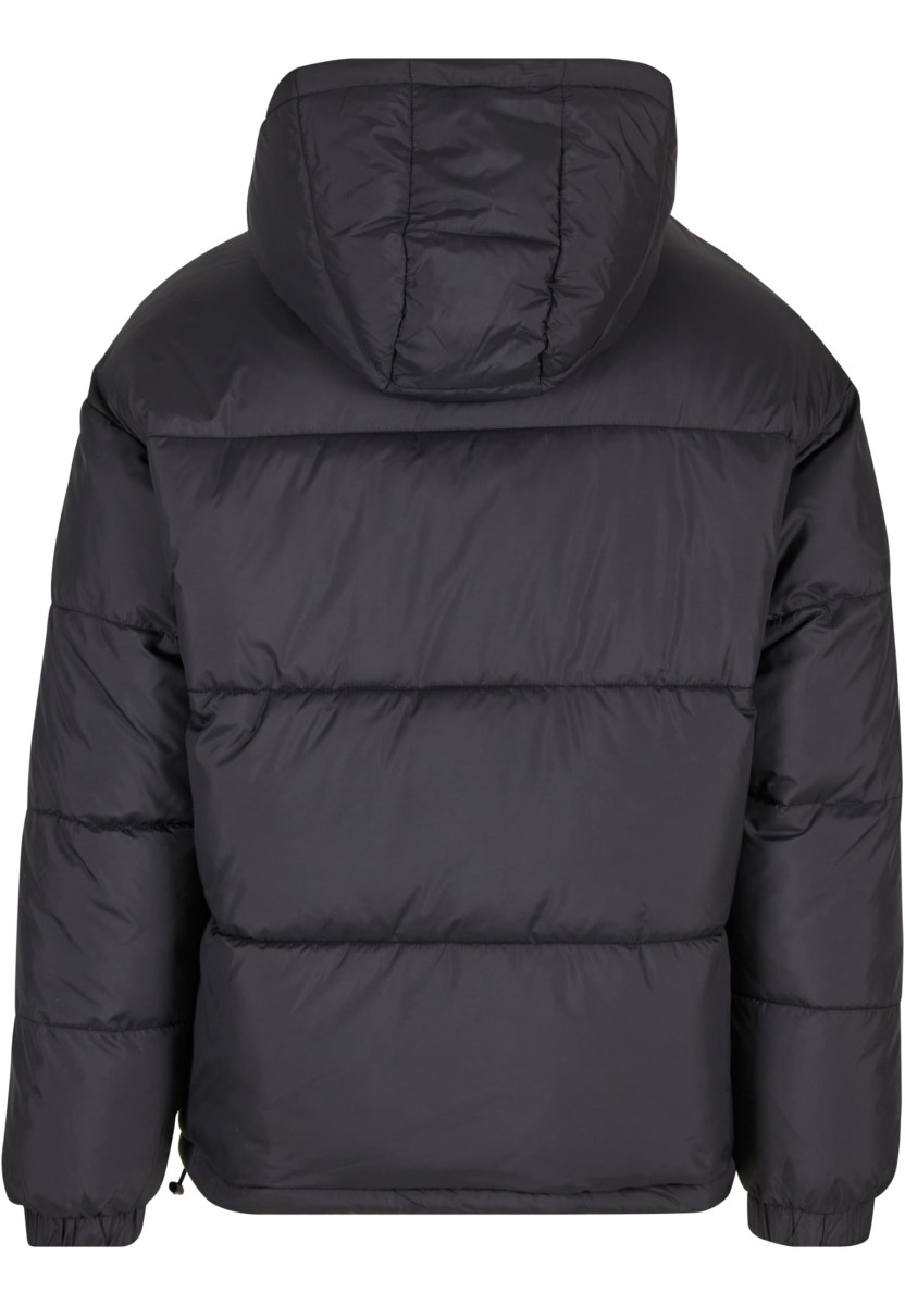 Basic Puffer Jacket With Hood