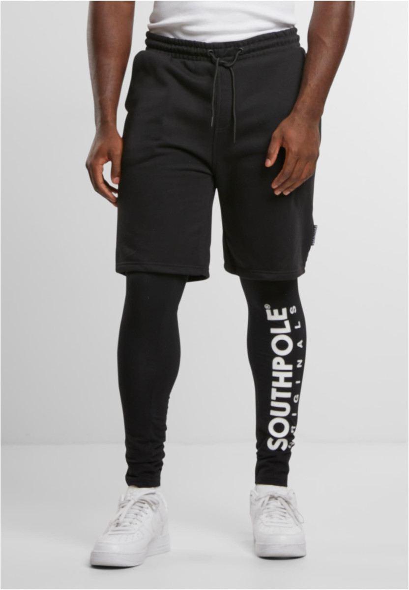 Southpole Fleece Shorts with Leggings