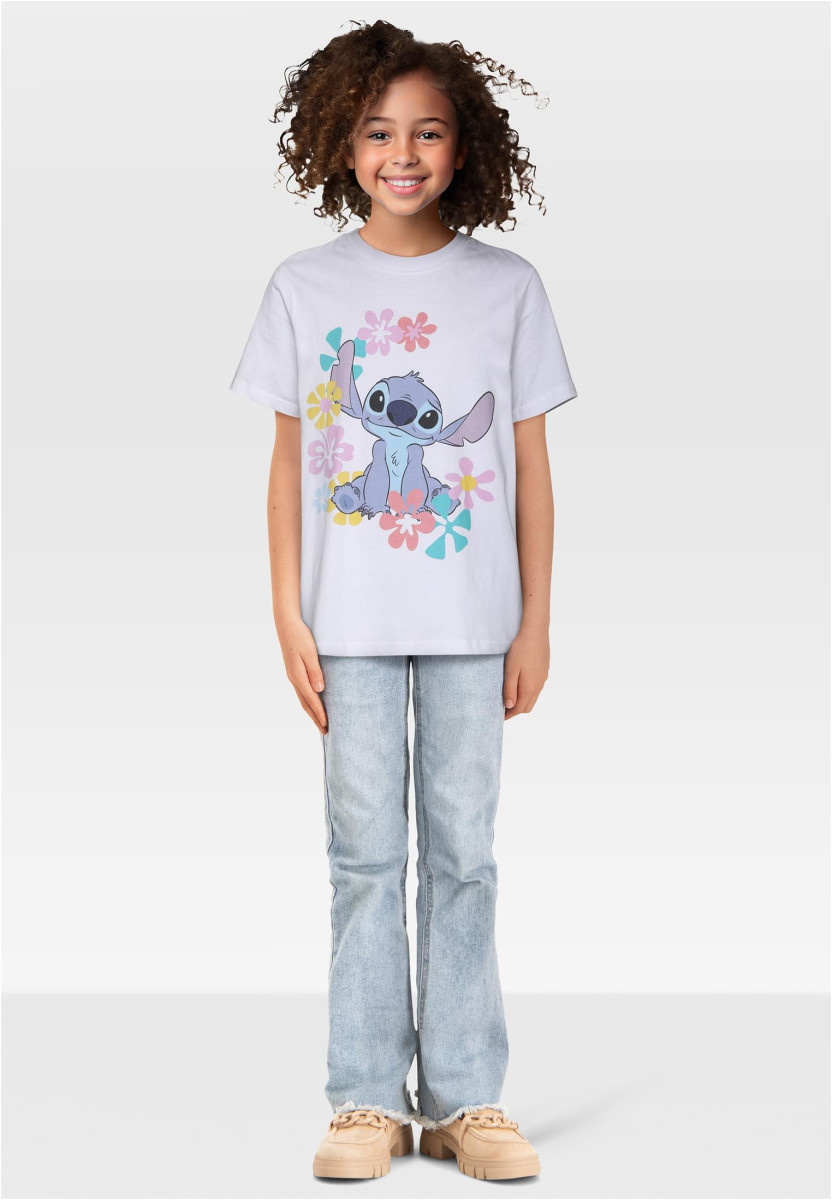 Kids Lilio& Stitch Flower Tee