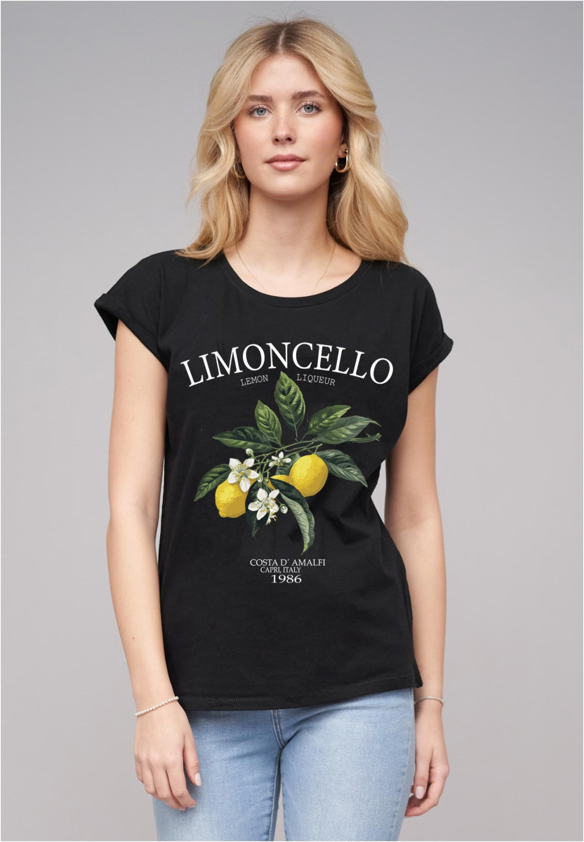 Ladies 77 Limoncello Extended Shoulder Tee