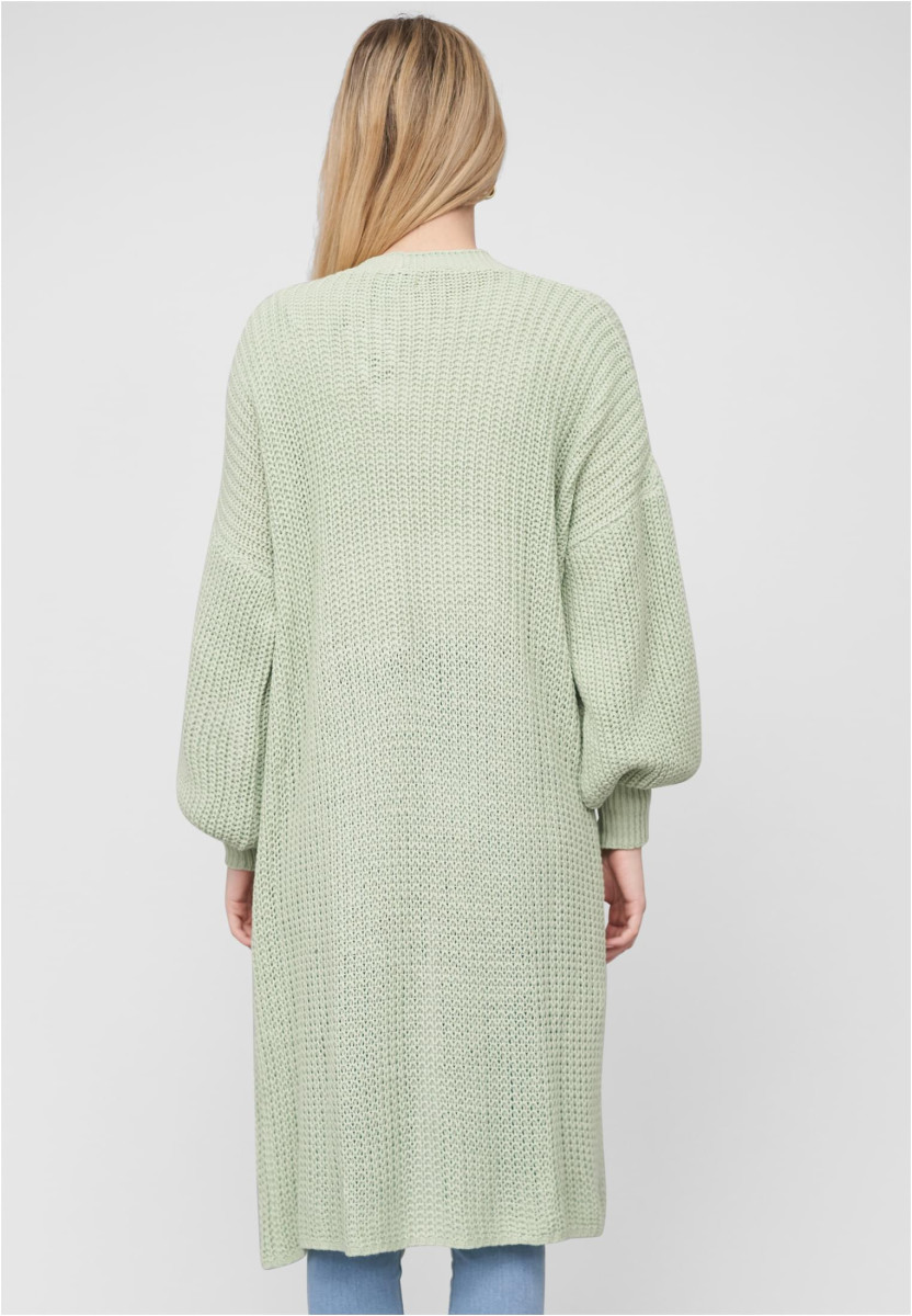 Cloud 5ive Longform Knit Cardigan with 2-Pockets