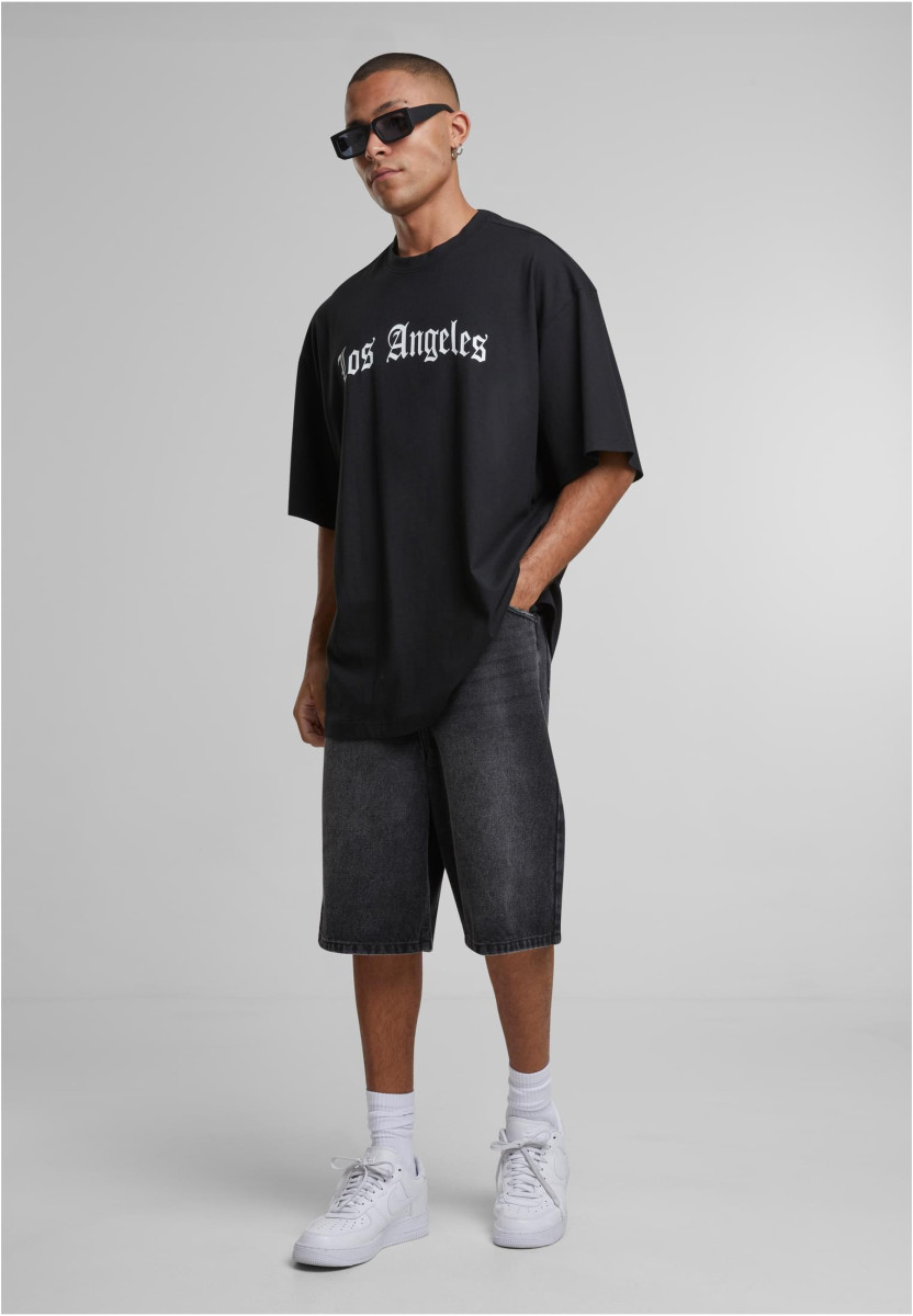 Los Angeles Wording New Huge Tee