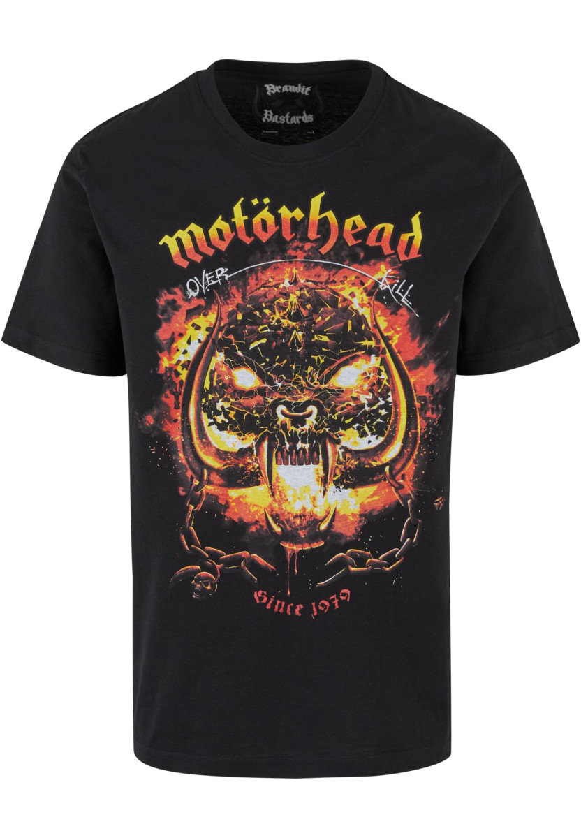 Mot?rhead Men Tee Overkill