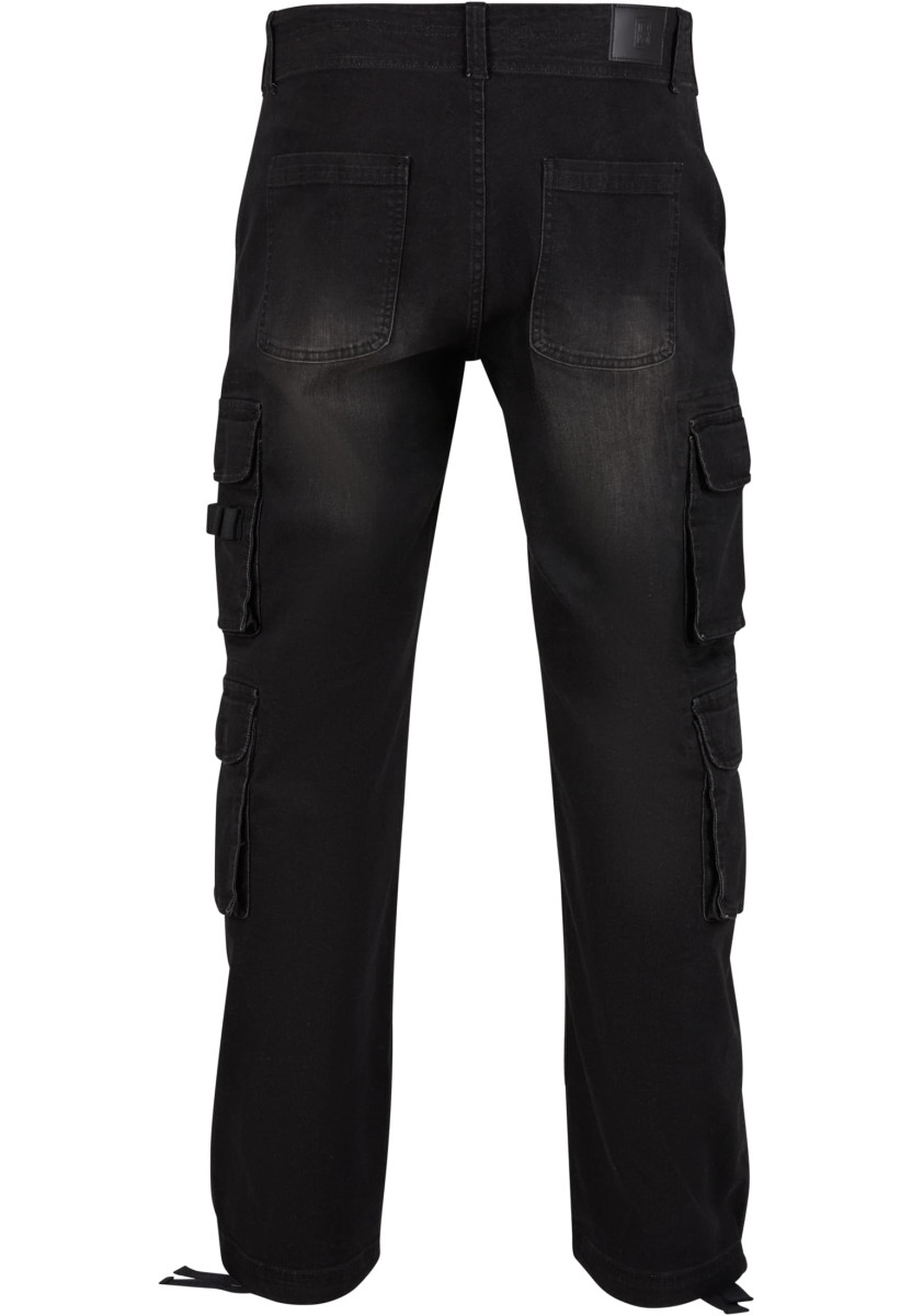 Brandit Denim Cargo Pants