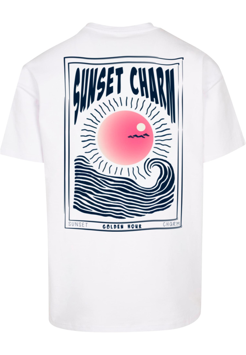 Sunset Charm Oversized T-shirt