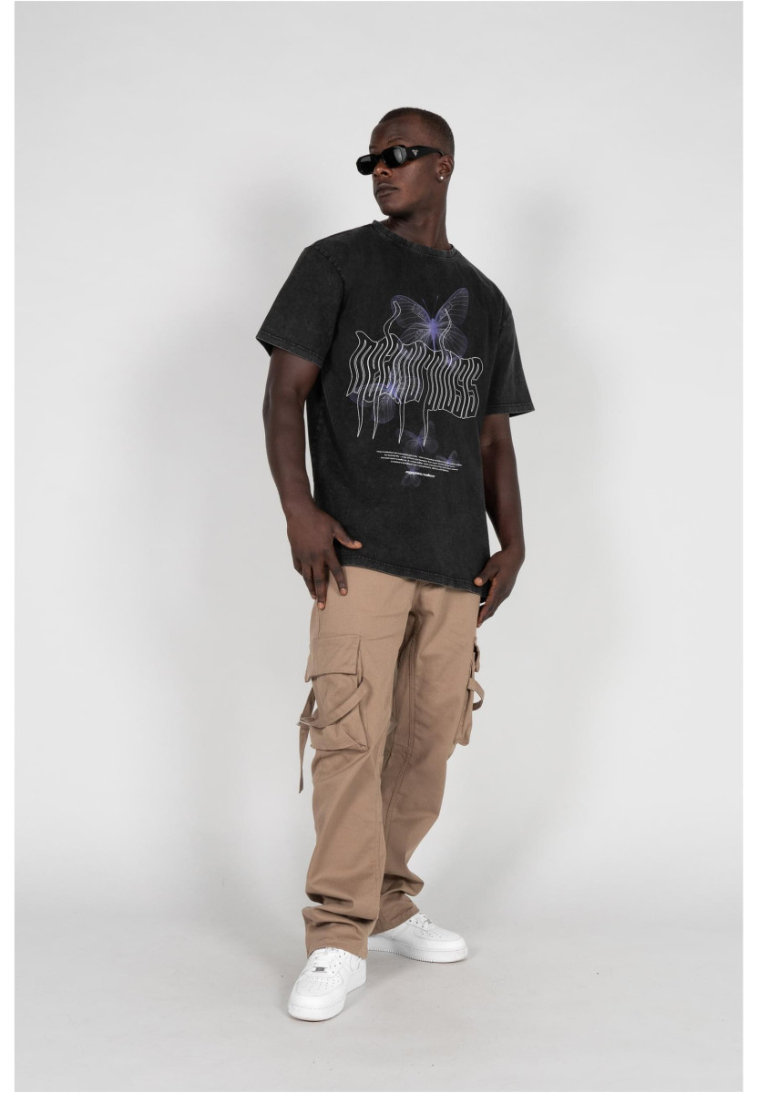 METAMORPHOSE V.5 Acid Washed Heavy Oversized Tee
