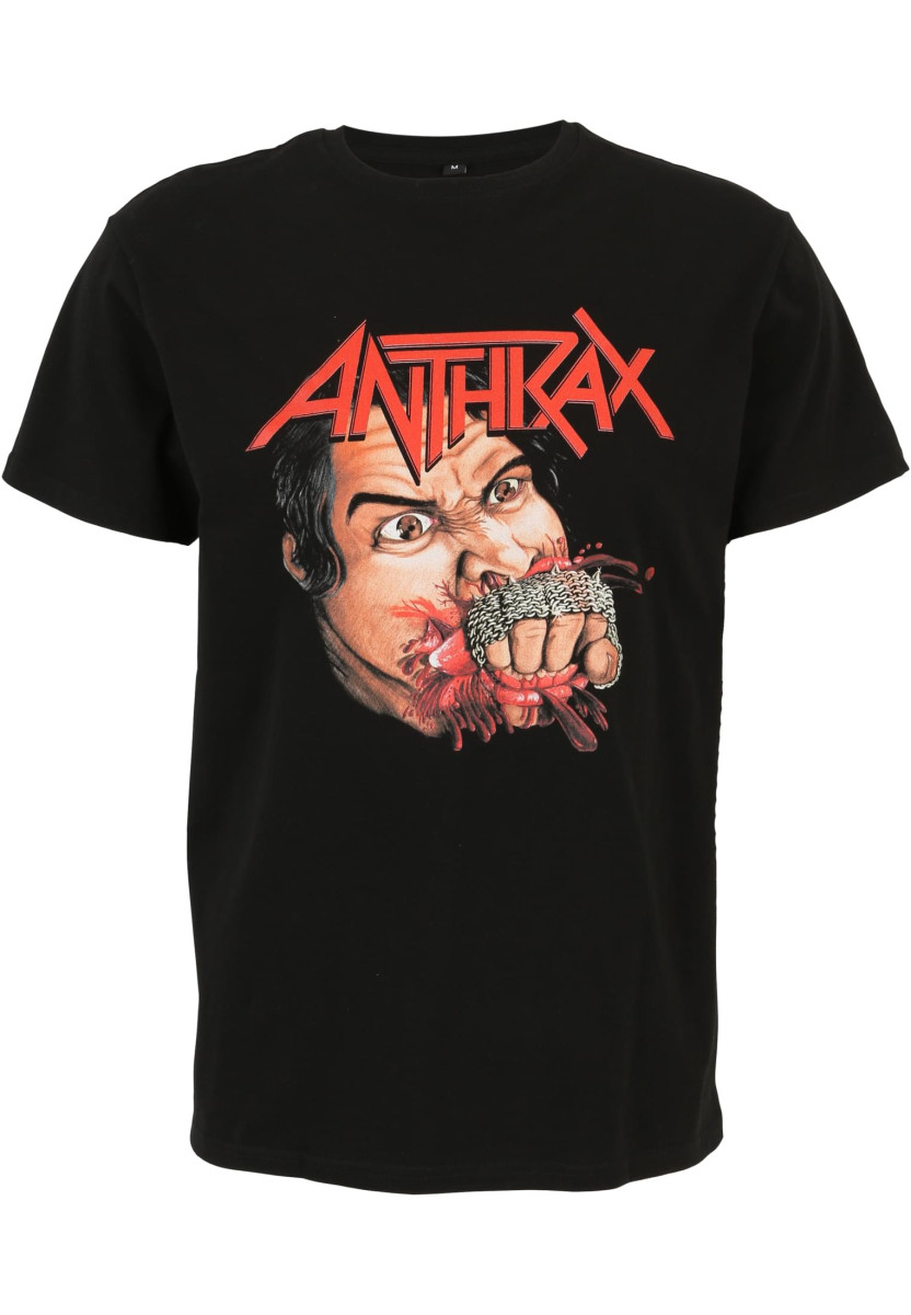 Anthrax Fistfull Of Metal Tee