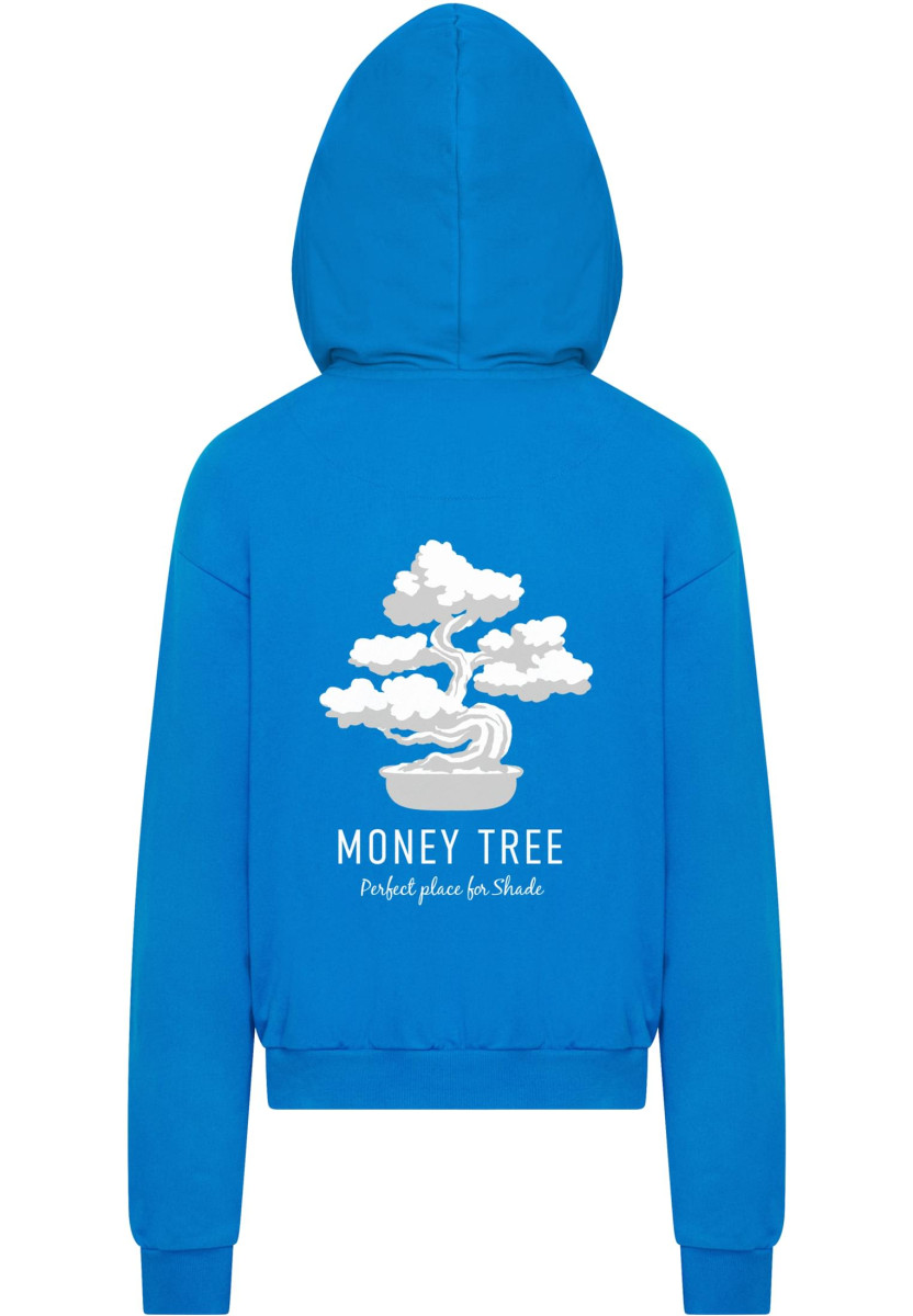 Money Tree White Heavy Oversize Hoody