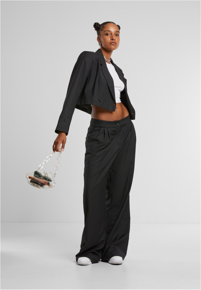 Ladies Cropped Blazer