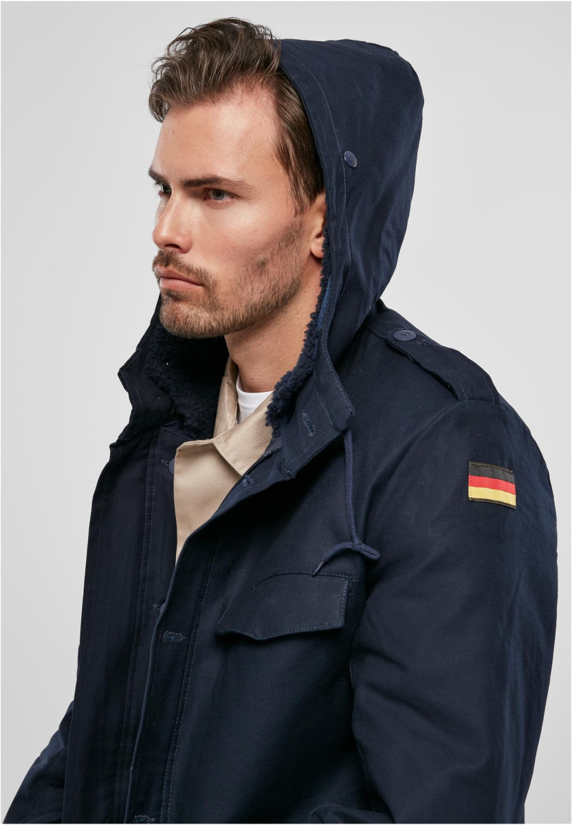 BW Flag Parka