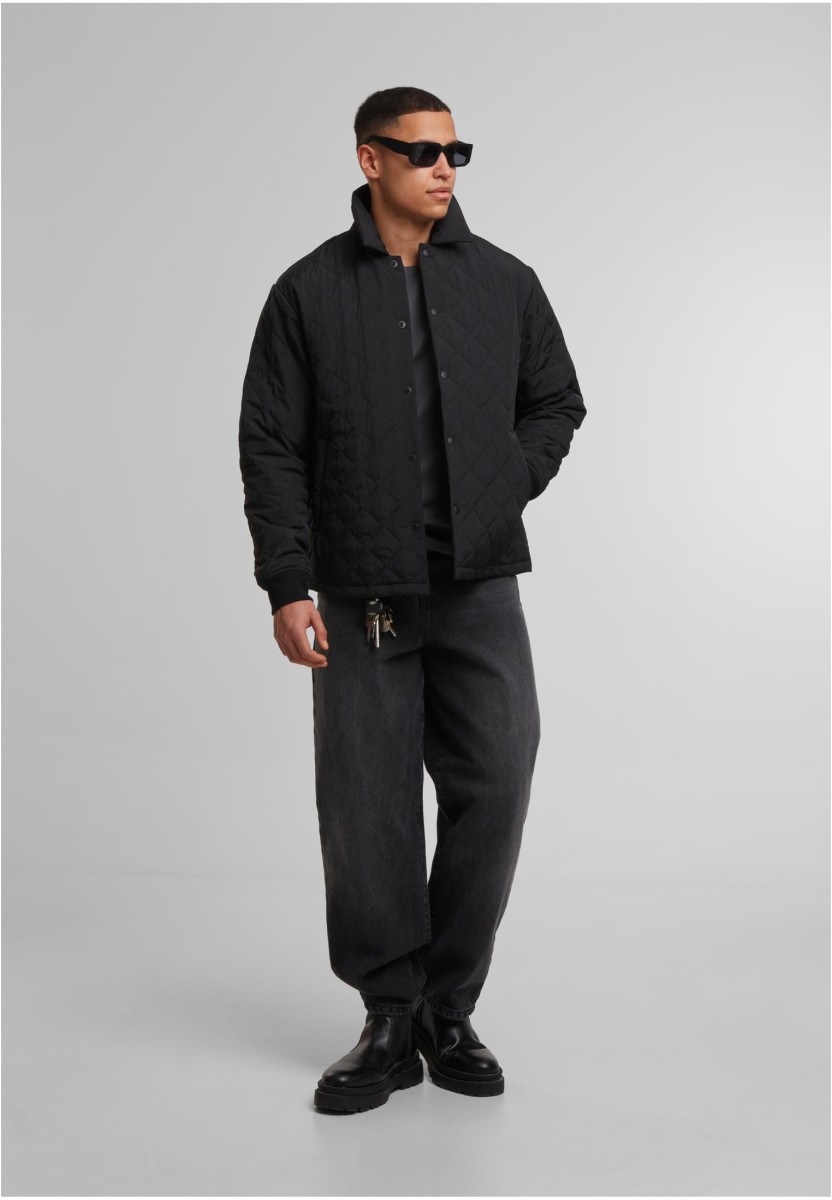 Quilted Overshirt