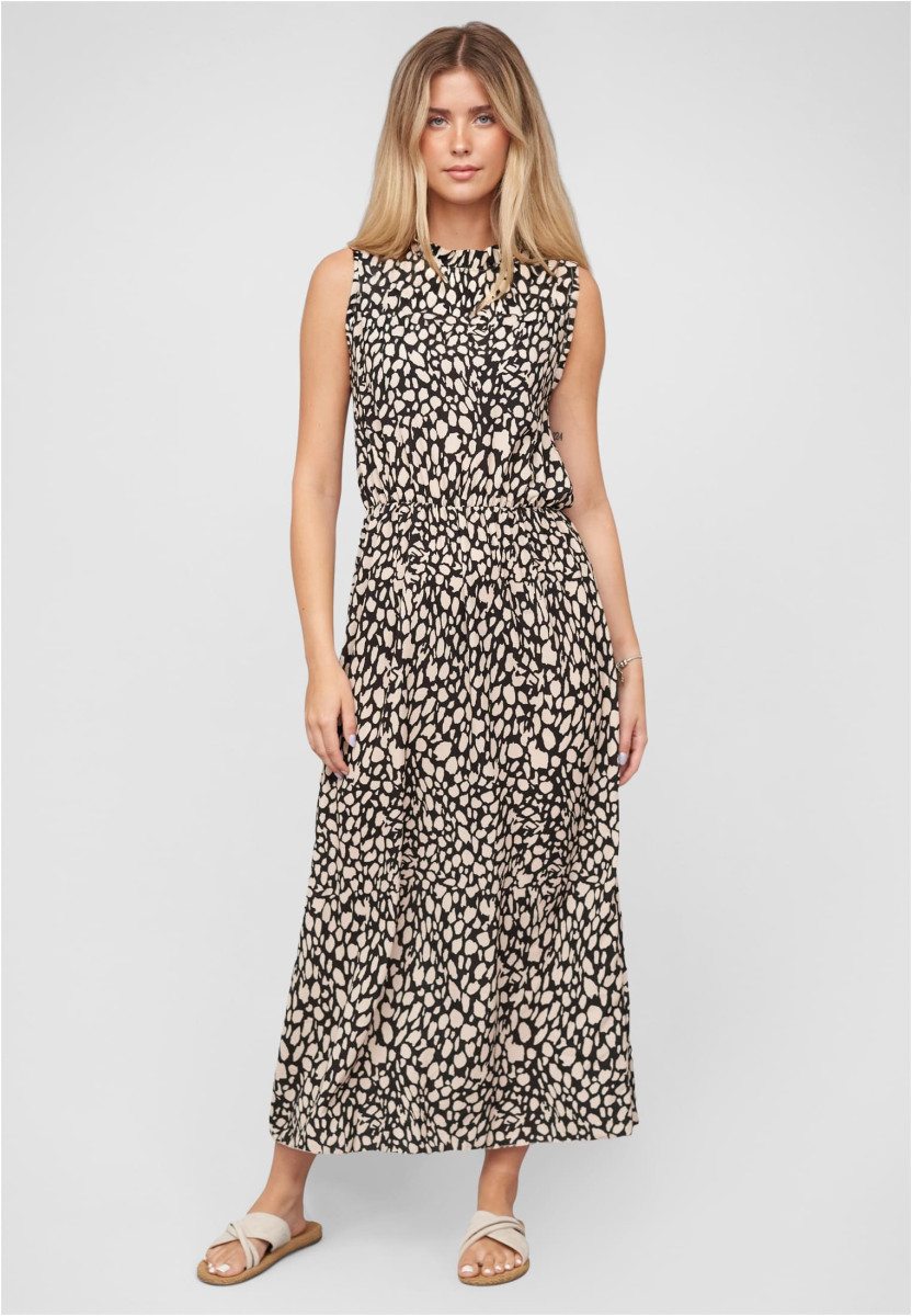 Maxi Dress with aop animal print