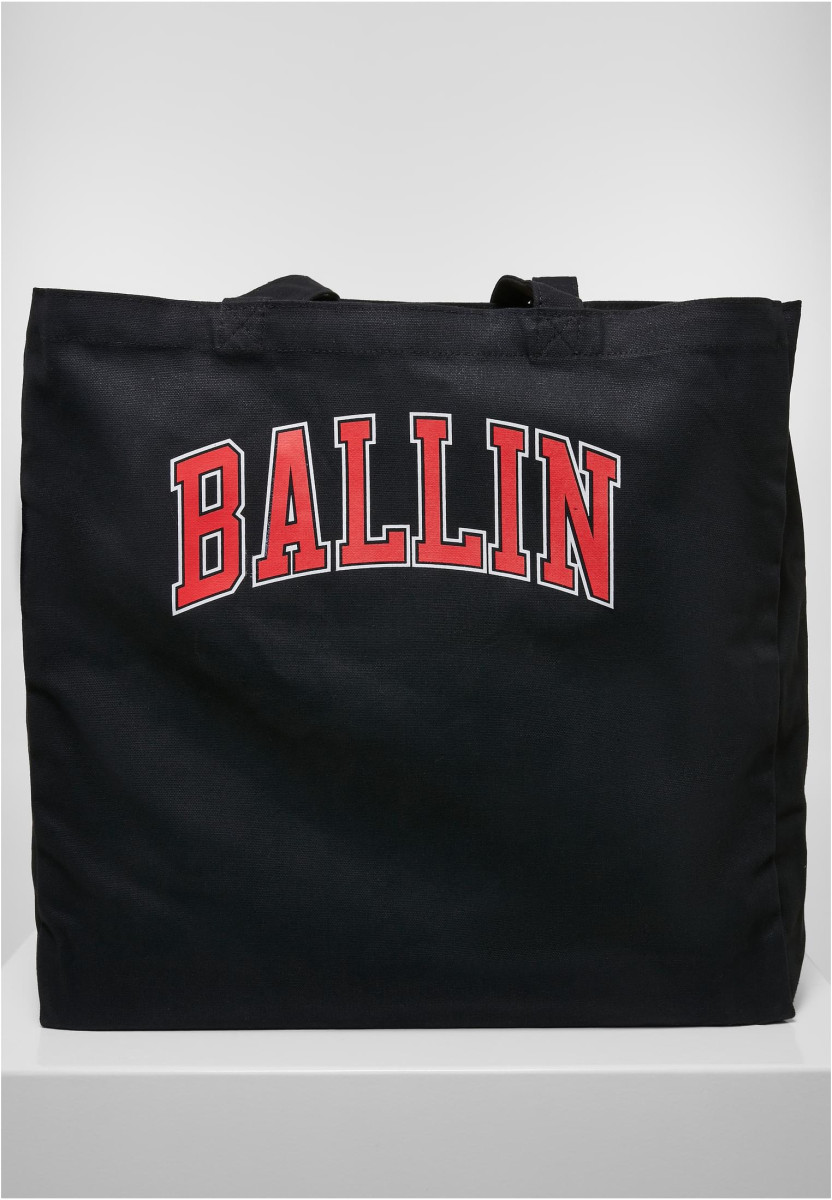 Ballin Oversize Canvas Tote Bag