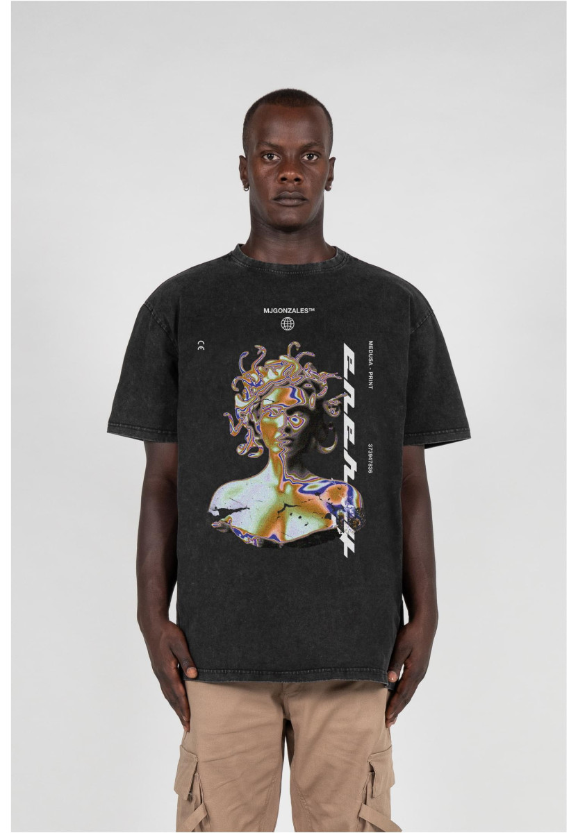 MEDUSA Acid Washed Heavy Oversize Tee