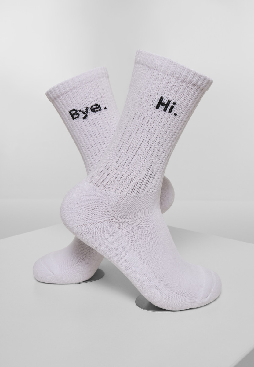 HI - Bye Socks short 2-Pack