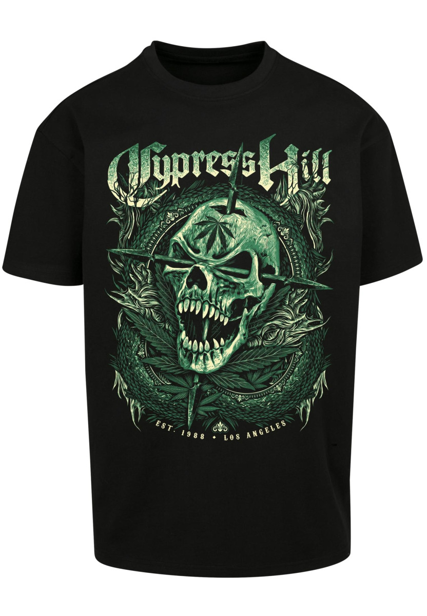 Cypress Hill Skull Face Oversize Tee