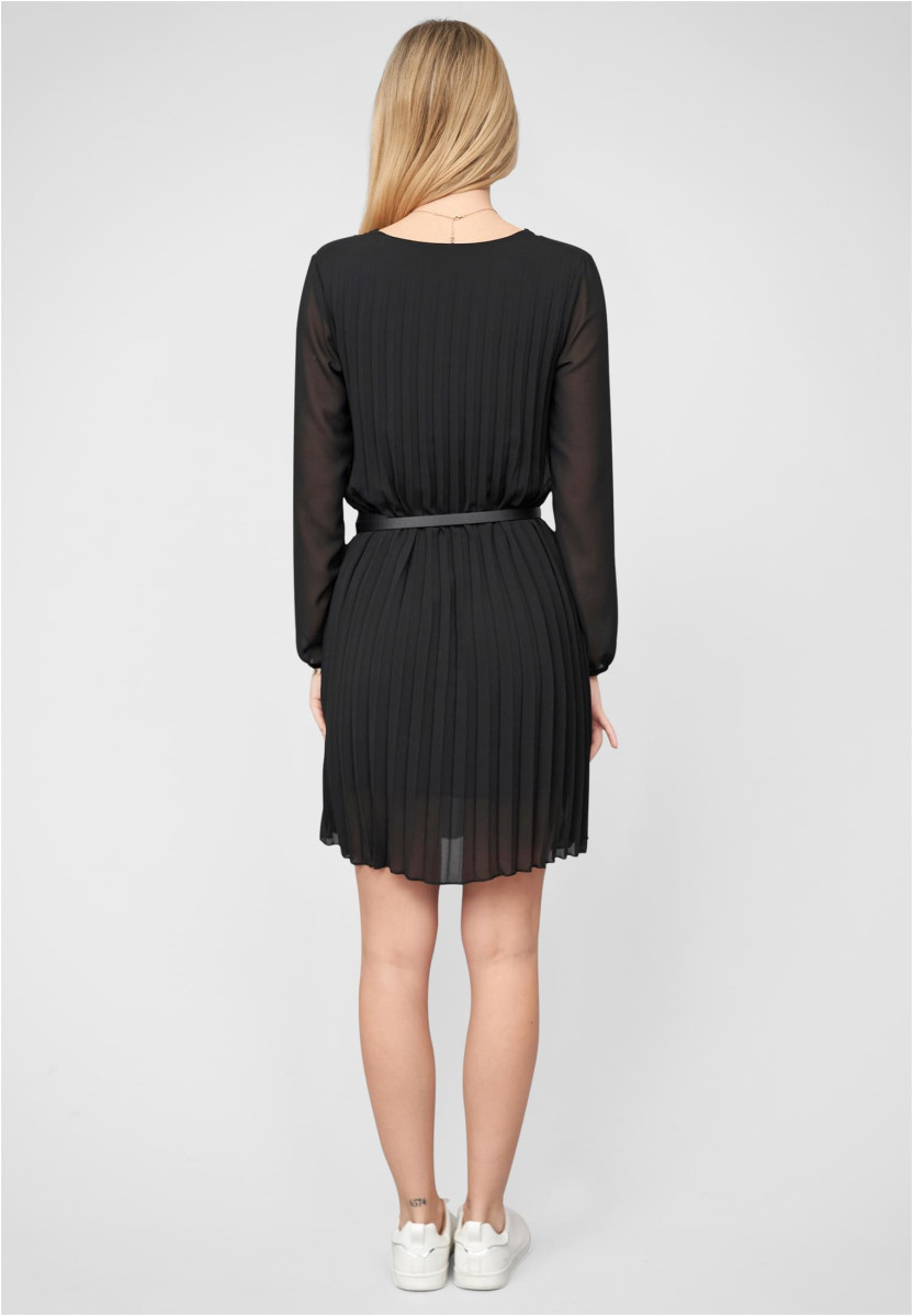 Cloud 5ive Pleated Dress with belt