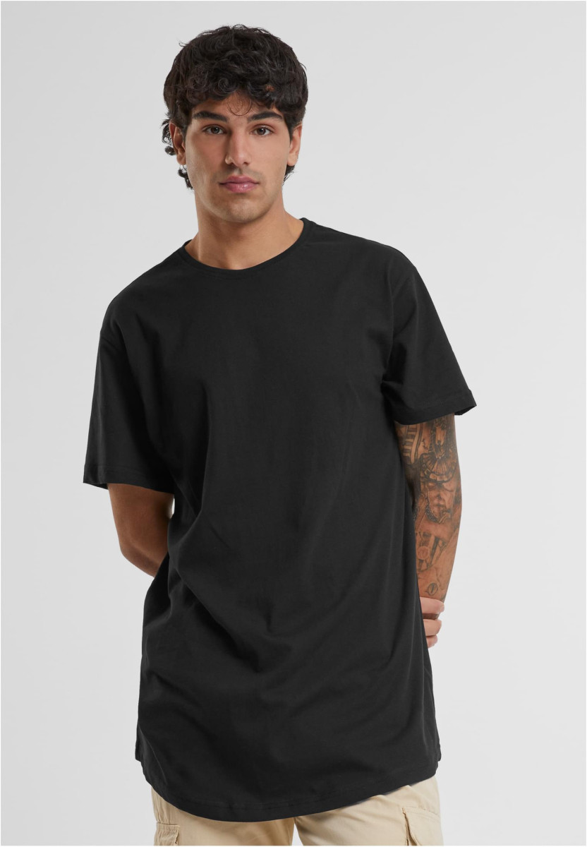 Pre-Pack Shaped Long Tee 2-Pack