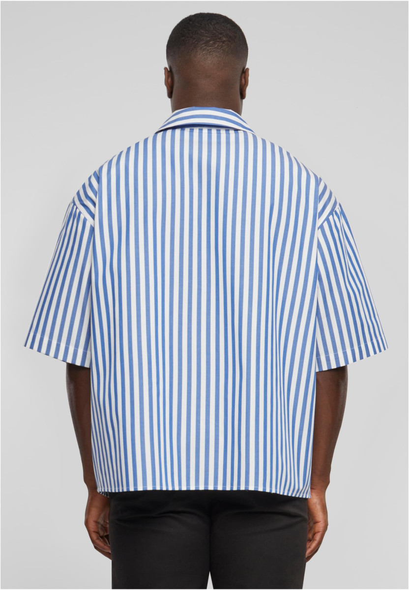 Striped Short Sleeve Summer Shirt