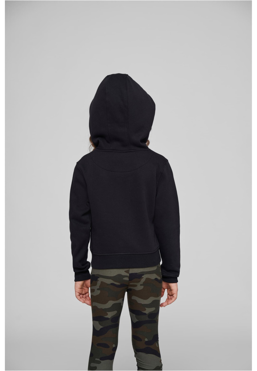 Girls Cropped Sweat Hoody