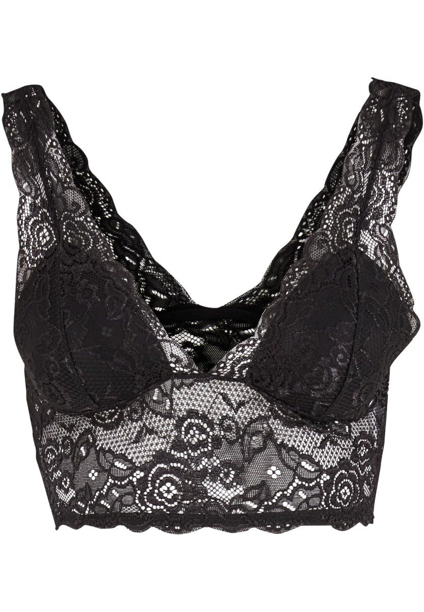 Ladies Allover Lace Bra Padded