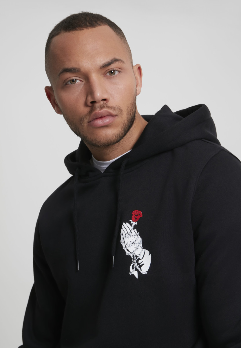 Hand Rose Hoody