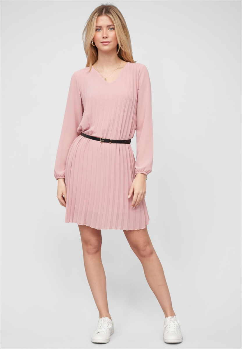 Cloud 5ive Pleated Dress with belt