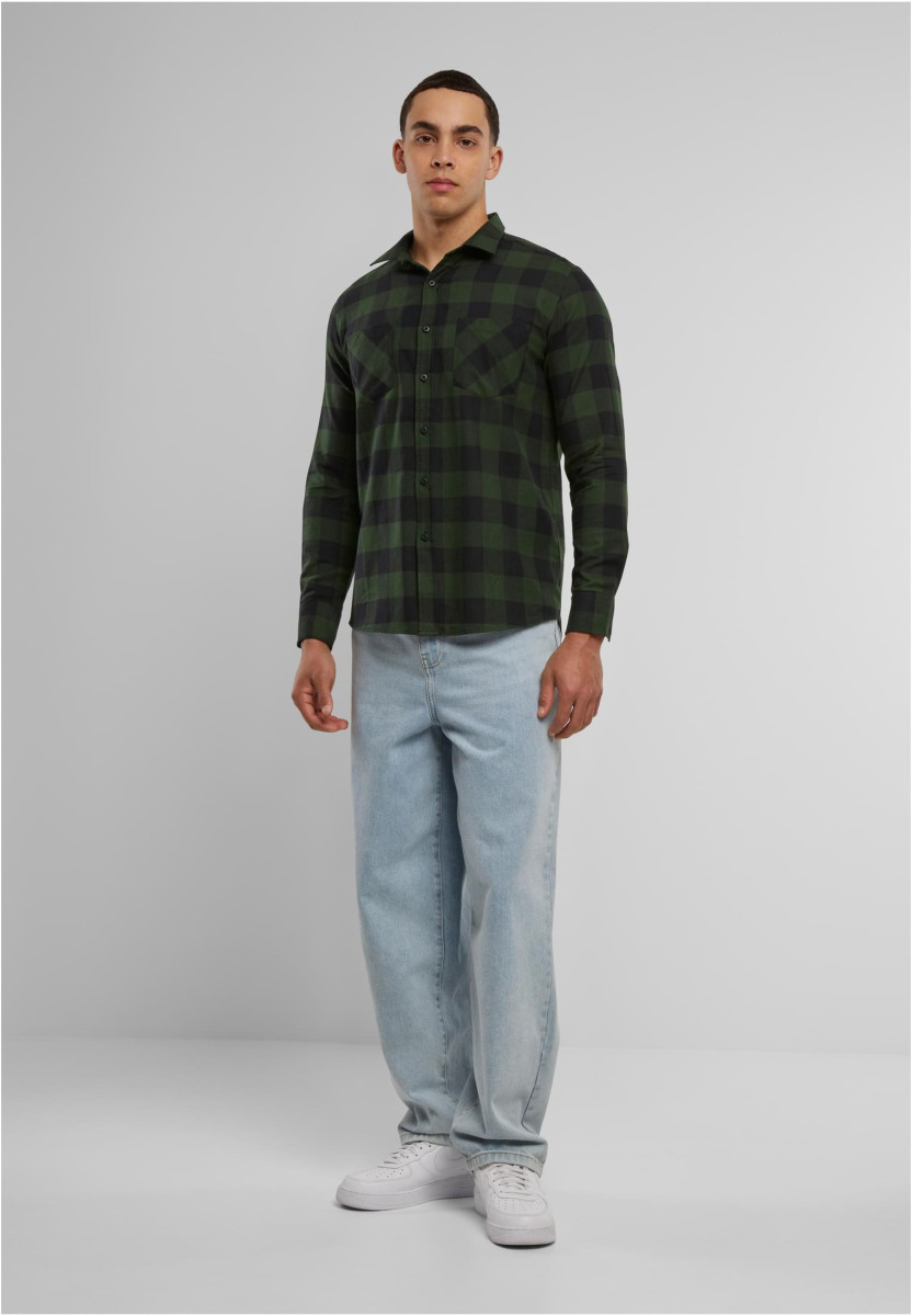 Checked Flanell Shirt