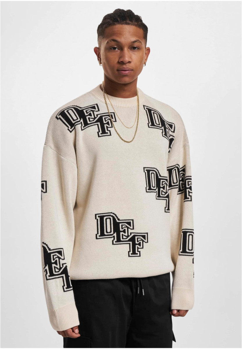 DEF Knit Crewneck