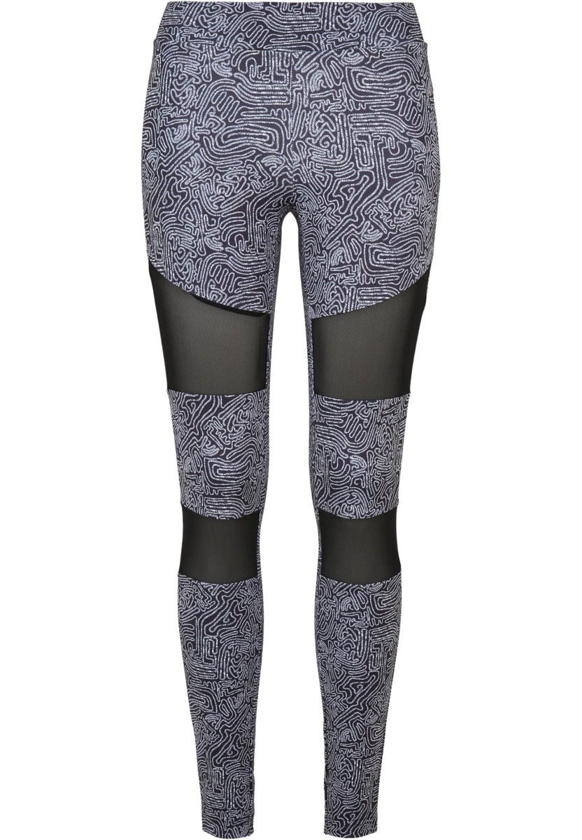 Ladies Tech Mesh AOP Leggings