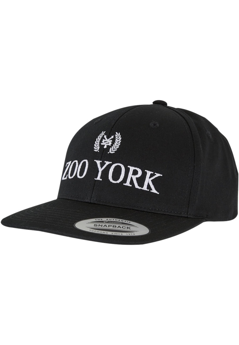 ZM241-043-1 Zoo York ZM Logo Snapback Cap