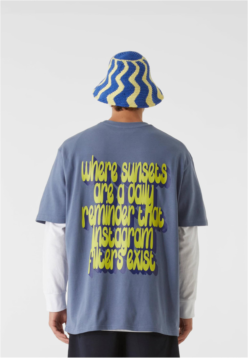Lost Youth Tee - Sunset Filters