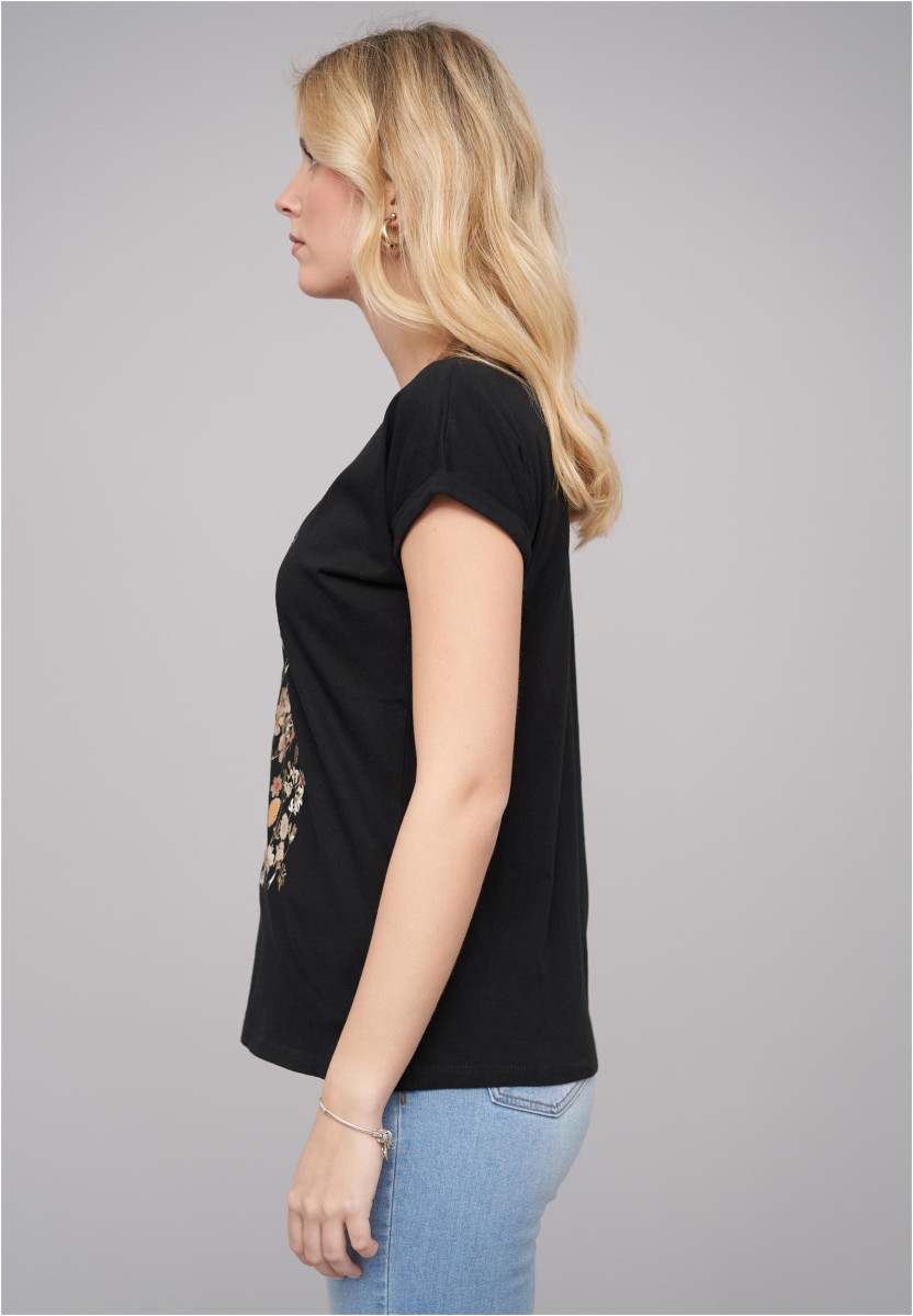 Ladies 77 Botanical Tee