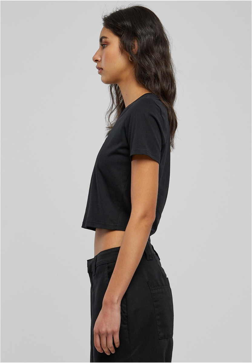 Take It Daisy Cropped Tee