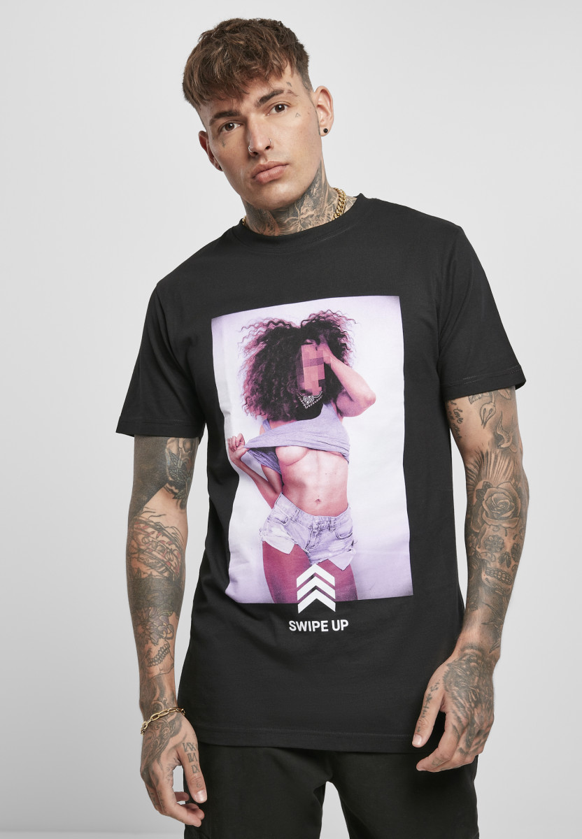 Swipe Up Tee