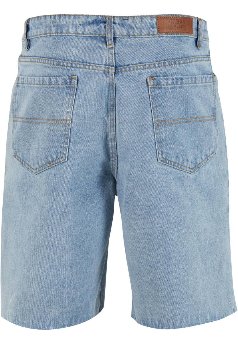 Open Edge Two Knee Denim Shorts