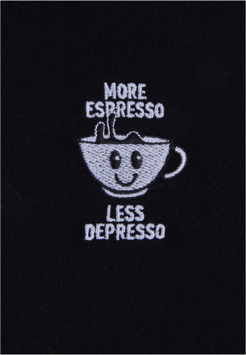 More Espresso Less Depresso Tee EMB