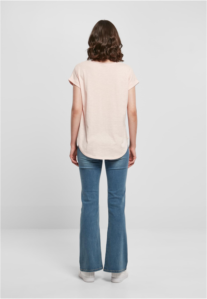 Ladies Long Slub Tee