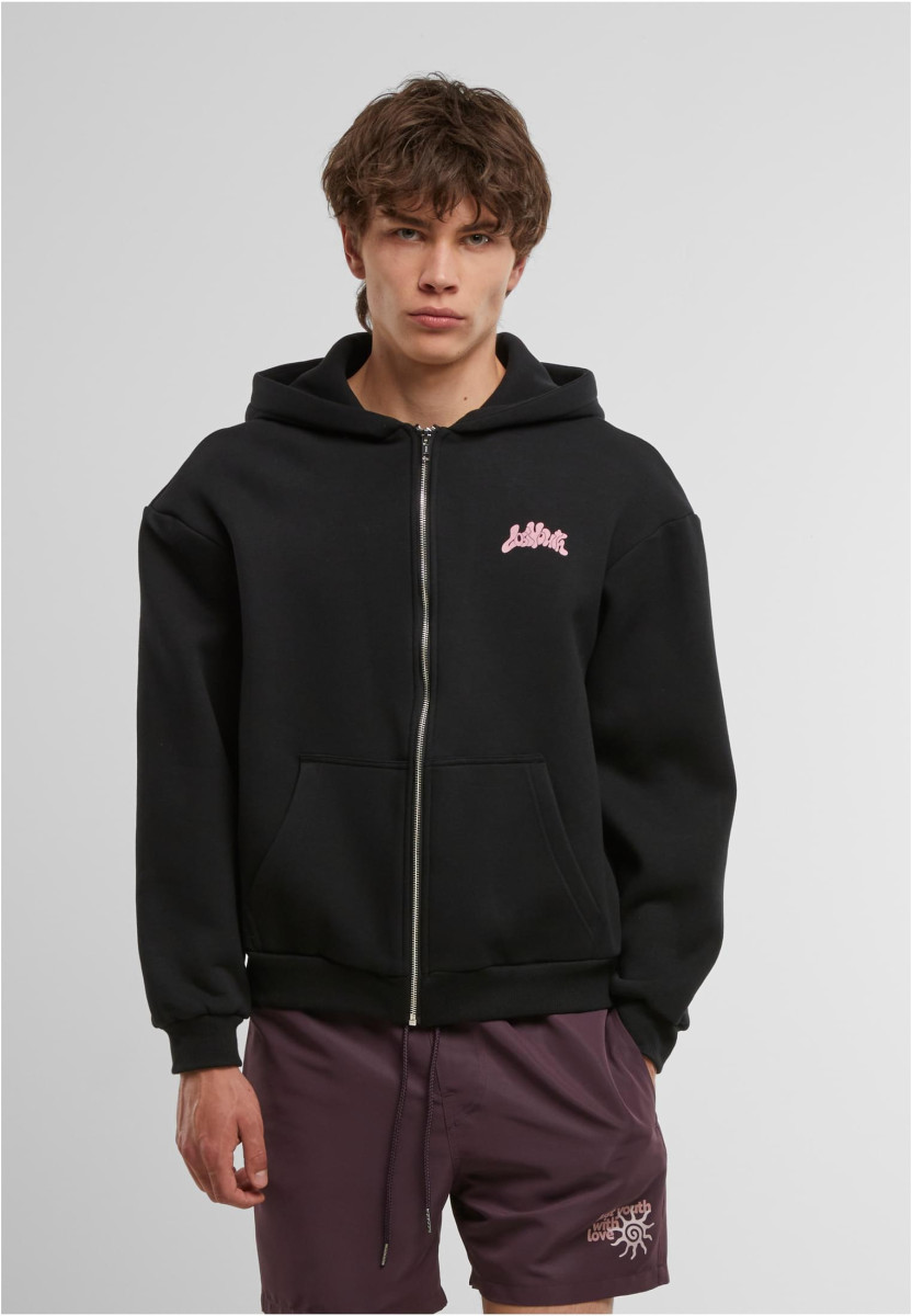Lost Youth Oversized zip Hoodie - Responsibly Irresponsible