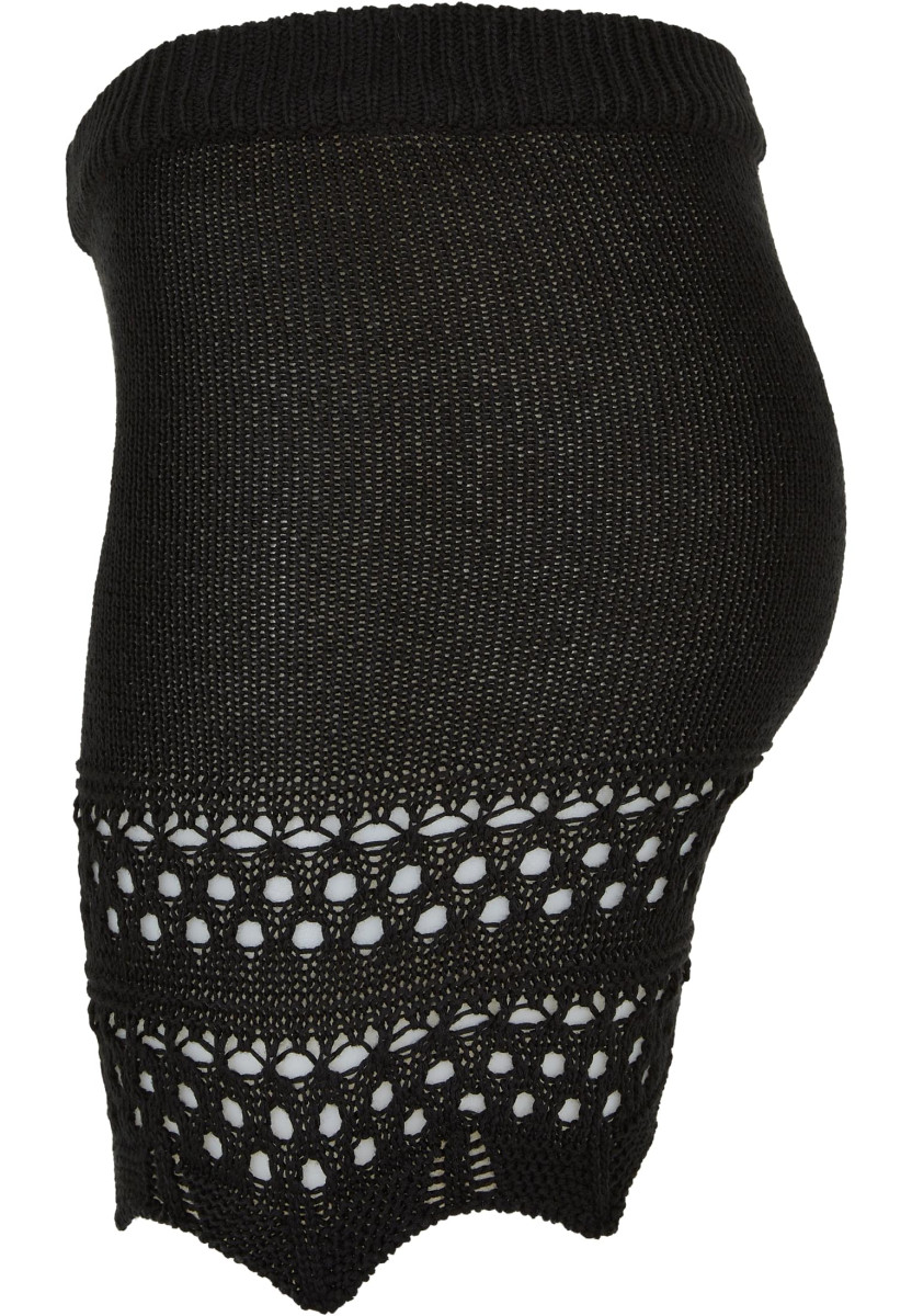 Ladies Crochet Knit Shorts